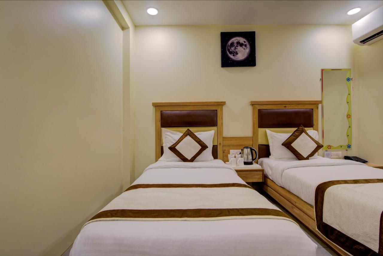 Ab Hotel - Hotel Amar Itl - Street No 7 - Chuna Mandi, Pahar Ganj Neu-Delhi Exterior foto