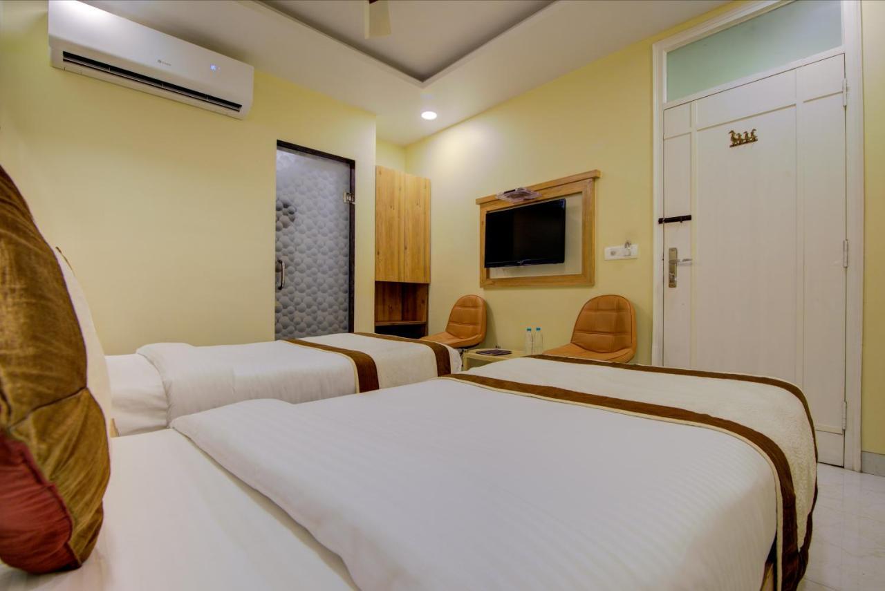 Ab Hotel - Hotel Amar Itl - Street No 7 - Chuna Mandi, Pahar Ganj Neu-Delhi Exterior foto