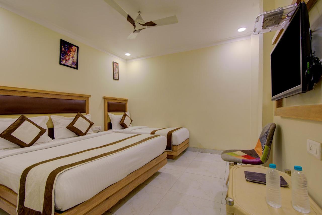 Ab Hotel - Hotel Amar Itl - Street No 7 - Chuna Mandi, Pahar Ganj Neu-Delhi Exterior foto