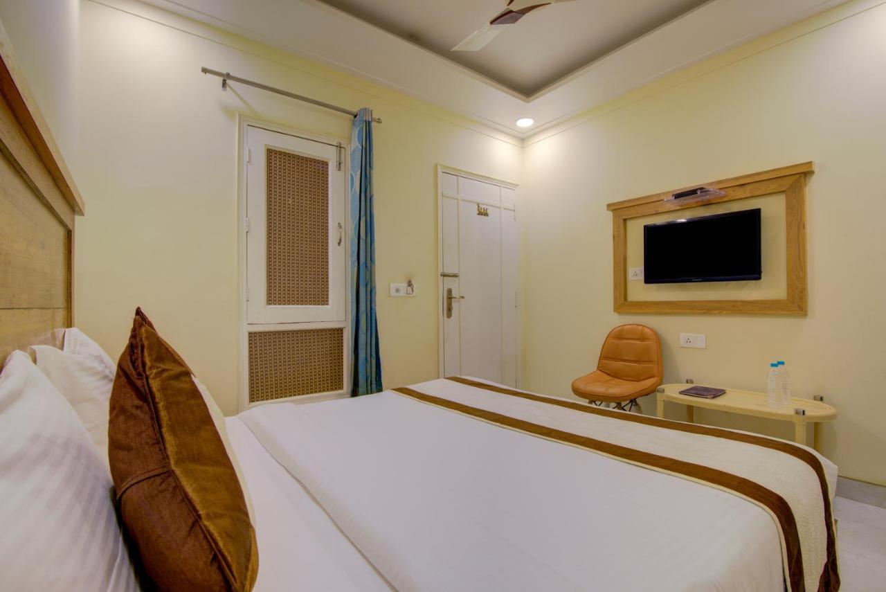 Ab Hotel - Hotel Amar Itl - Street No 7 - Chuna Mandi, Pahar Ganj Neu-Delhi Exterior foto