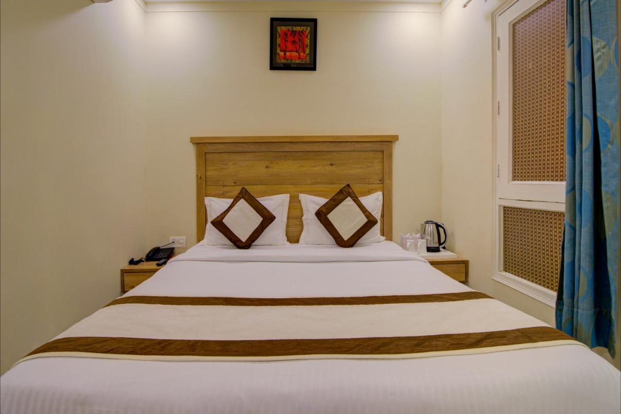 Ab Hotel - Hotel Amar Itl - Street No 7 - Chuna Mandi, Pahar Ganj Neu-Delhi Exterior foto