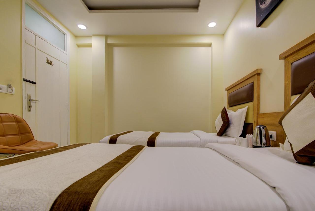 Ab Hotel - Hotel Amar Itl - Street No 7 - Chuna Mandi, Pahar Ganj Neu-Delhi Exterior foto
