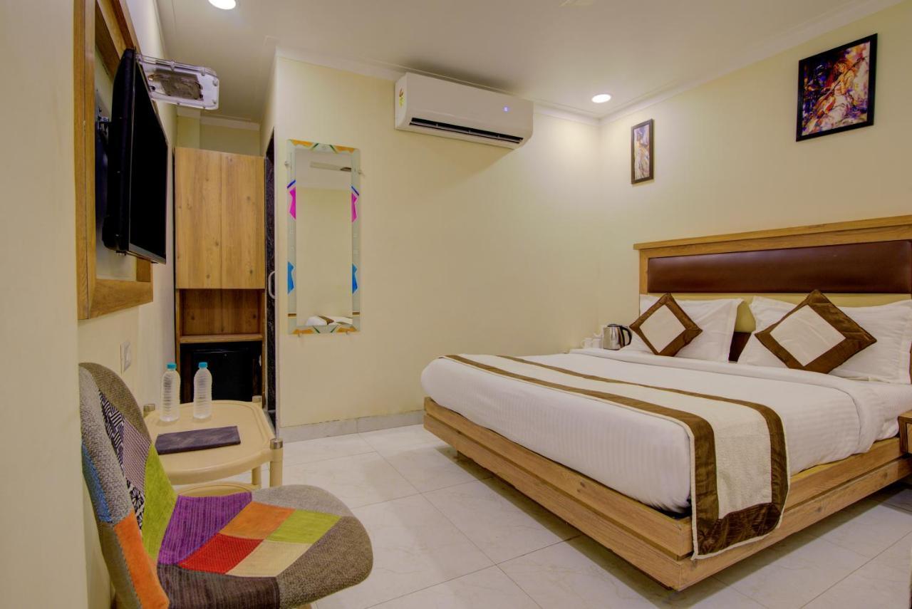 Ab Hotel - Hotel Amar Itl - Street No 7 - Chuna Mandi, Pahar Ganj Neu-Delhi Exterior foto