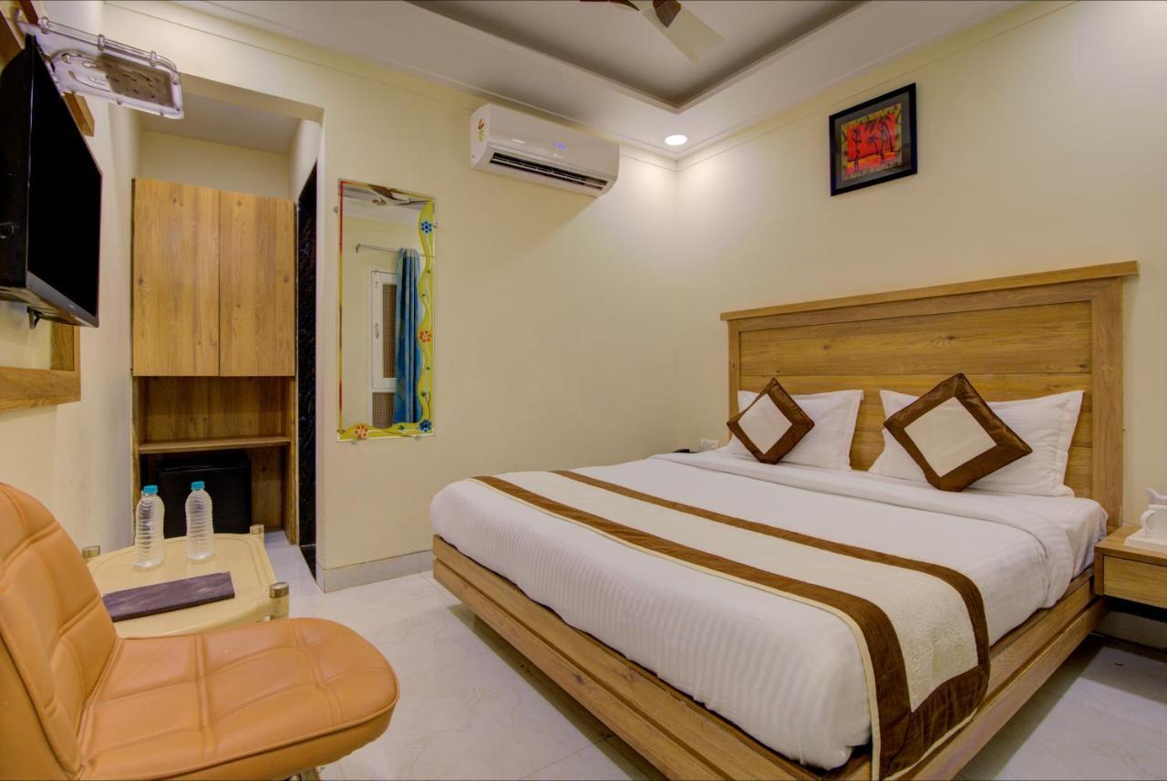 Ab Hotel - Hotel Amar Itl - Street No 7 - Chuna Mandi, Pahar Ganj Neu-Delhi Exterior foto