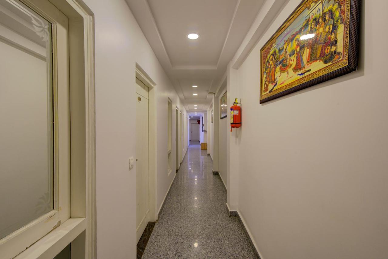 Ab Hotel - Hotel Amar Itl - Street No 7 - Chuna Mandi, Pahar Ganj Neu-Delhi Exterior foto