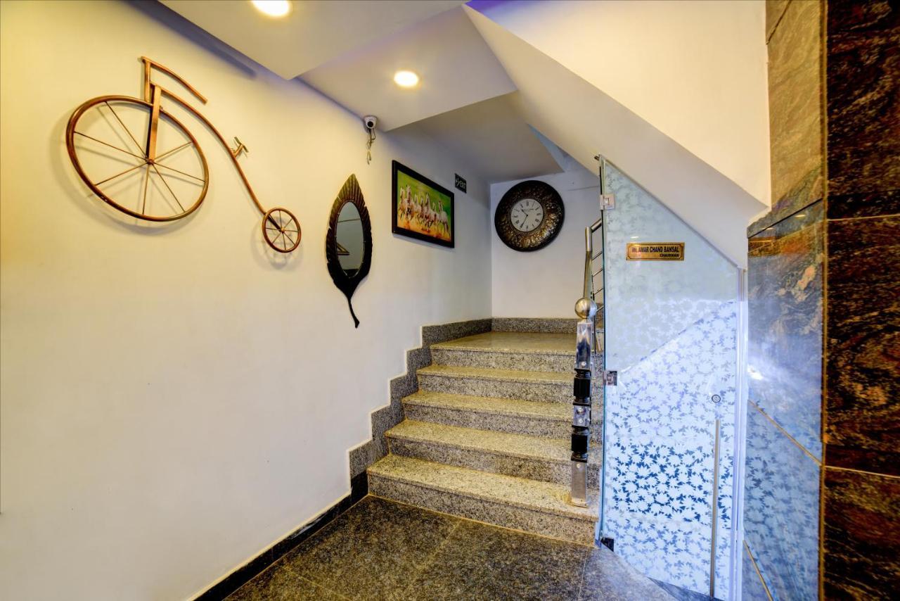 Ab Hotel - Hotel Amar Itl - Street No 7 - Chuna Mandi, Pahar Ganj Neu-Delhi Exterior foto