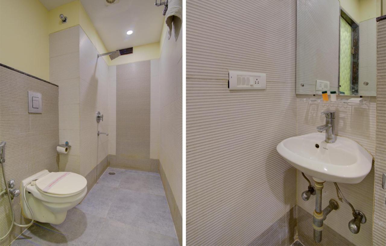 Ab Hotel - Hotel Amar Itl - Street No 7 - Chuna Mandi, Pahar Ganj Neu-Delhi Exterior foto