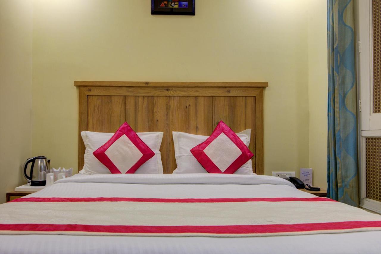 Ab Hotel - Hotel Amar Itl - Street No 7 - Chuna Mandi, Pahar Ganj Neu-Delhi Exterior foto