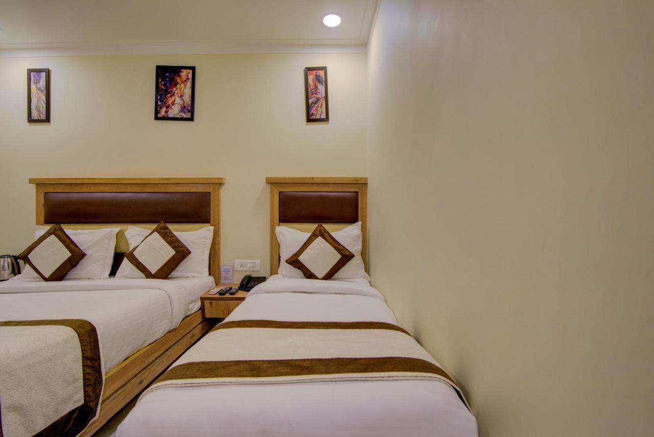 Ab Hotel - Hotel Amar Itl - Street No 7 - Chuna Mandi, Pahar Ganj Neu-Delhi Exterior foto