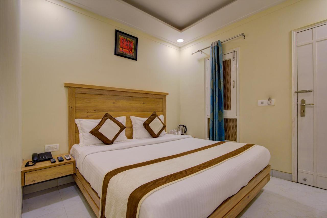 Ab Hotel - Hotel Amar Itl - Street No 7 - Chuna Mandi, Pahar Ganj Neu-Delhi Exterior foto