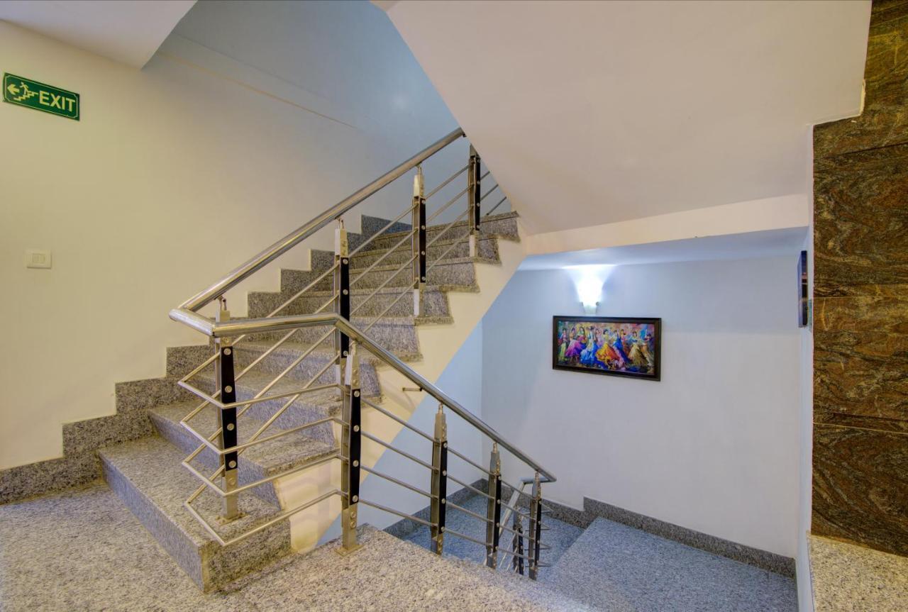 Ab Hotel - Hotel Amar Itl - Street No 7 - Chuna Mandi, Pahar Ganj Neu-Delhi Exterior foto