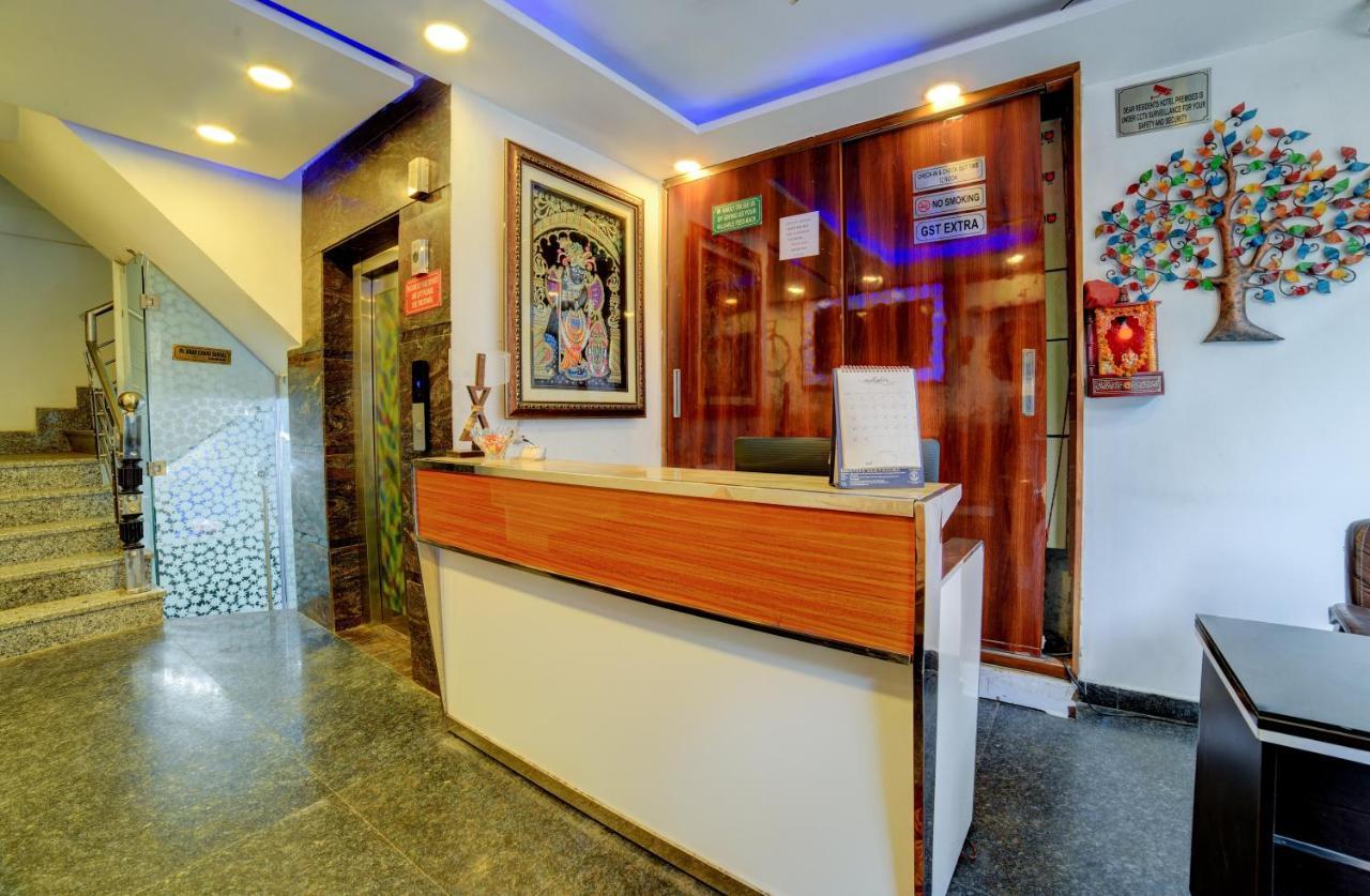 Ab Hotel - Hotel Amar Itl - Street No 7 - Chuna Mandi, Pahar Ganj Neu-Delhi Exterior foto