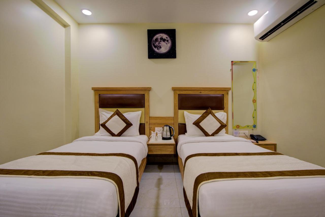 Ab Hotel - Hotel Amar Itl - Street No 7 - Chuna Mandi, Pahar Ganj Neu-Delhi Exterior foto