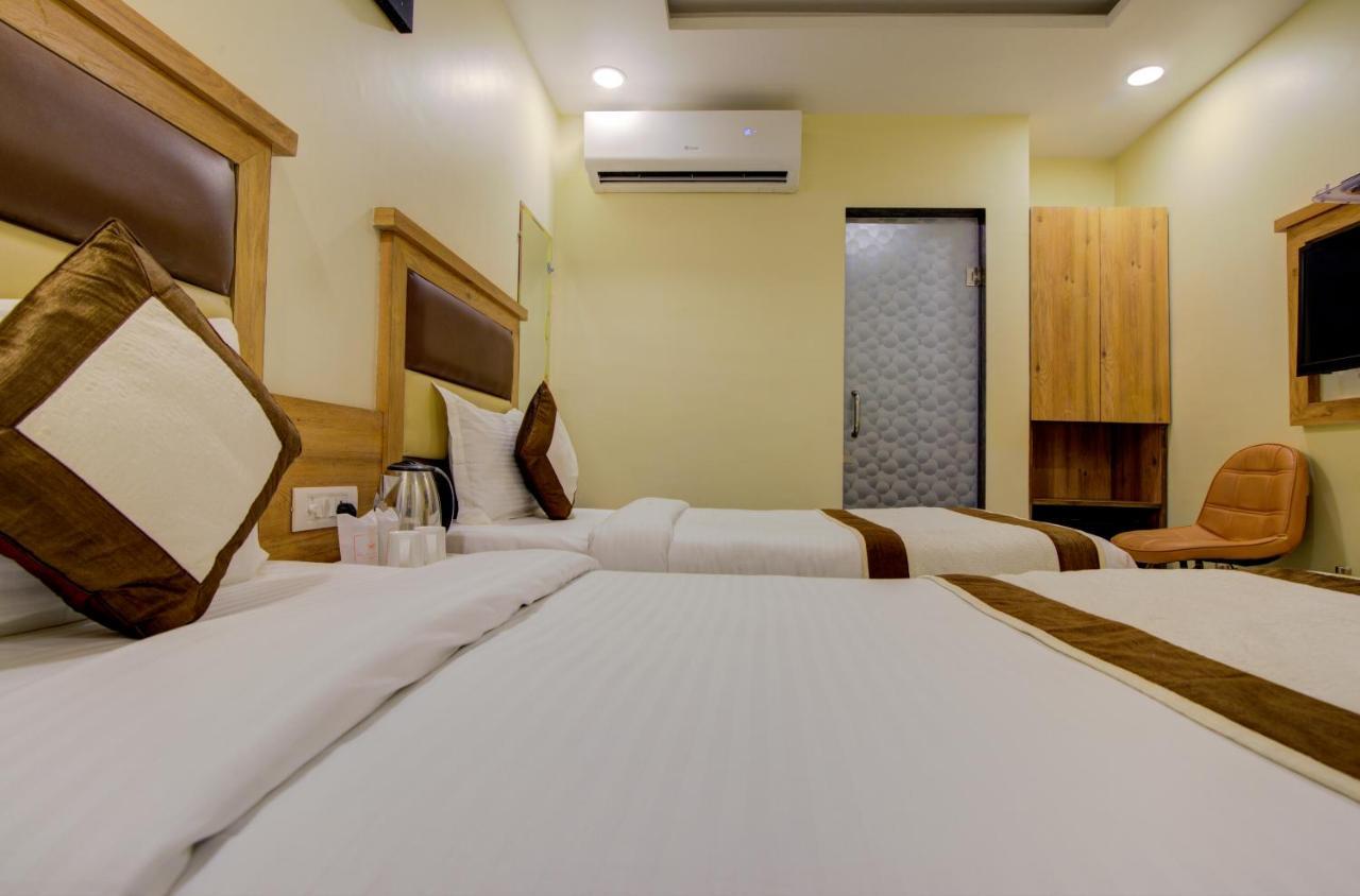 Ab Hotel - Hotel Amar Itl - Street No 7 - Chuna Mandi, Pahar Ganj Neu-Delhi Exterior foto