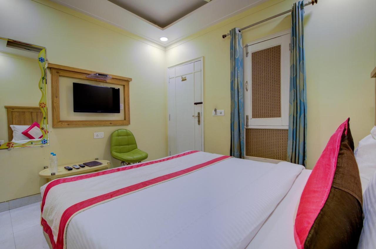 Ab Hotel - Hotel Amar Itl - Street No 7 - Chuna Mandi, Pahar Ganj Neu-Delhi Exterior foto