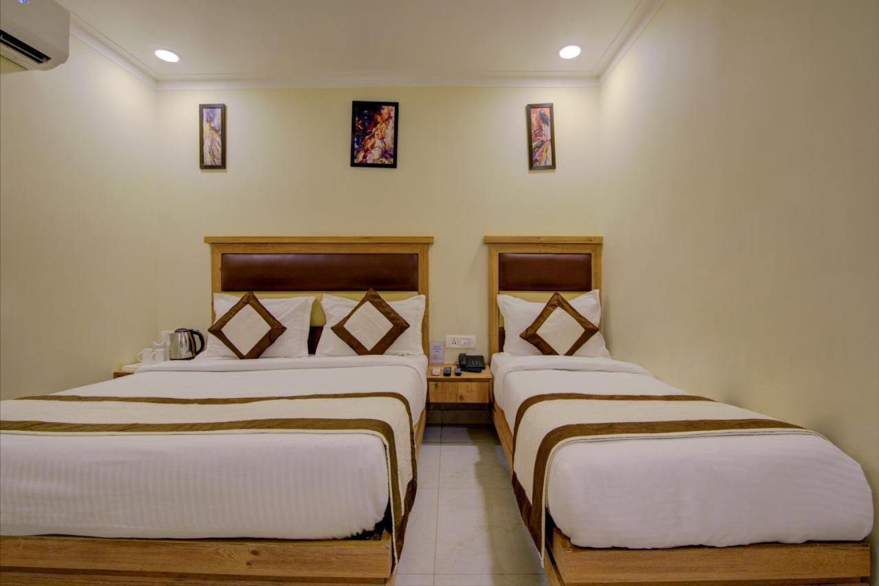 Ab Hotel - Hotel Amar Itl - Street No 7 - Chuna Mandi, Pahar Ganj Neu-Delhi Exterior foto