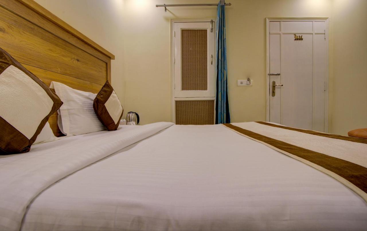 Ab Hotel - Hotel Amar Itl - Street No 7 - Chuna Mandi, Pahar Ganj Neu-Delhi Exterior foto