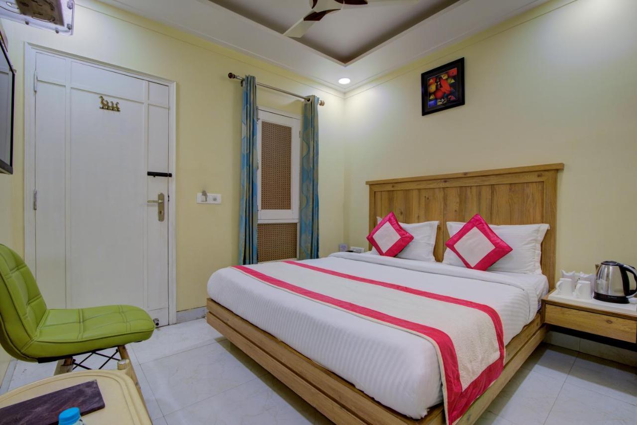 Ab Hotel - Hotel Amar Itl - Street No 7 - Chuna Mandi, Pahar Ganj Neu-Delhi Exterior foto