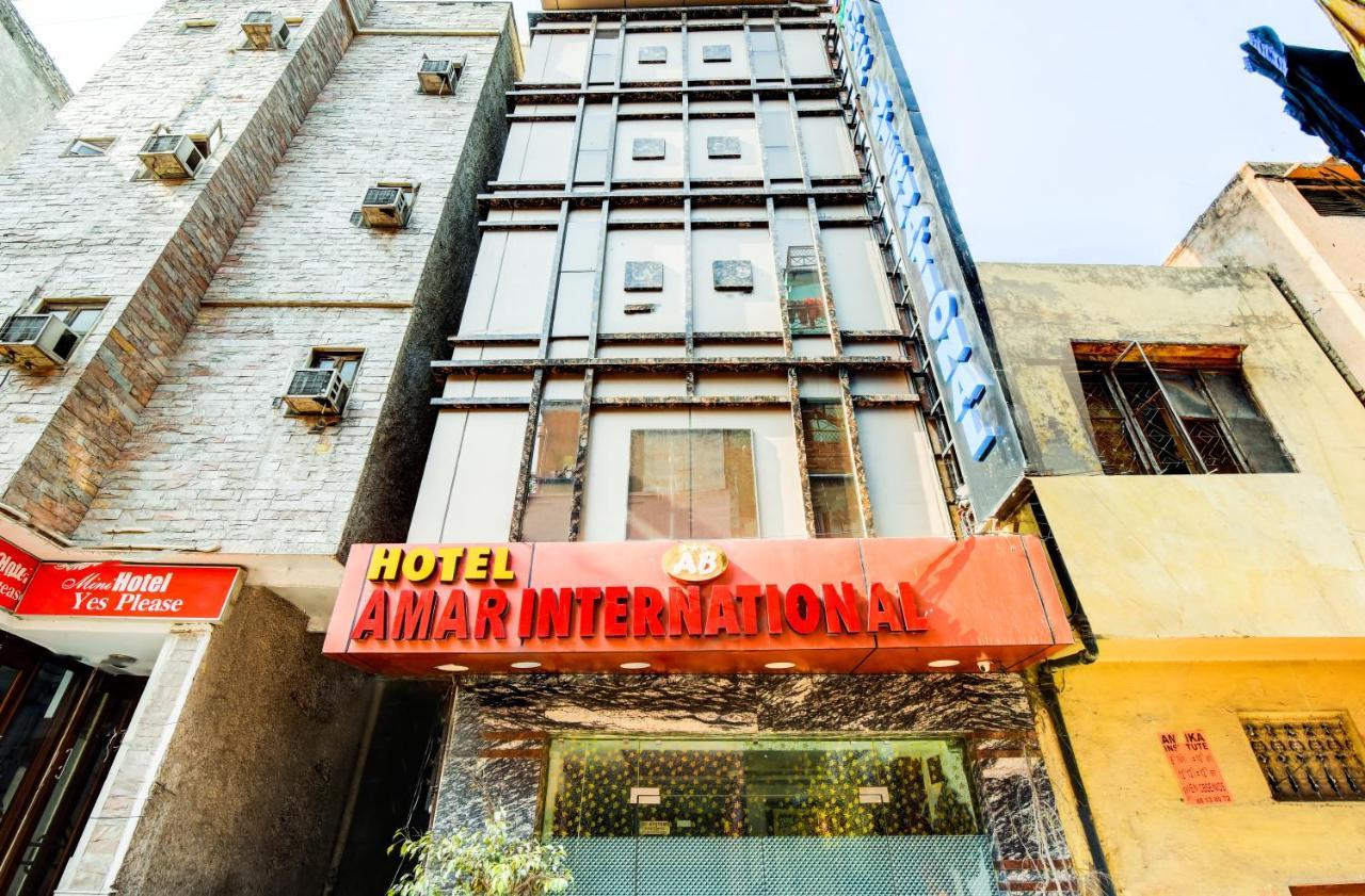Ab Hotel - Hotel Amar Itl - Street No 7 - Chuna Mandi, Pahar Ganj Neu-Delhi Exterior foto